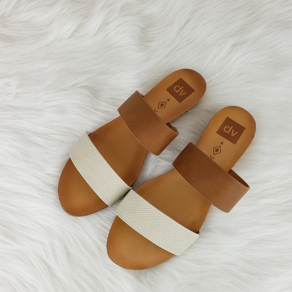 DV by Dolce Vita Shoes - DV by Dolce Vita | Bailey Double Strap Sandals
